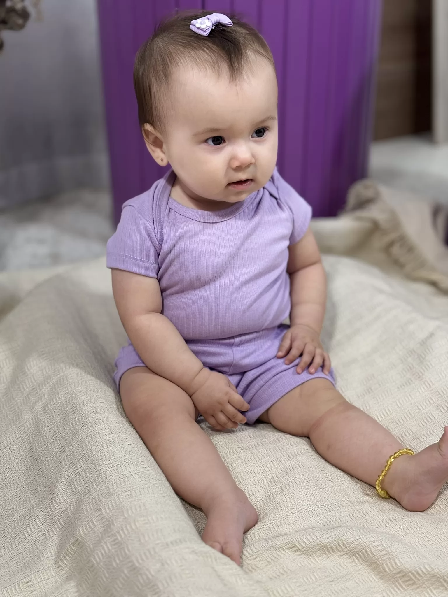 Conjunto Bebê Canelado Confort Premium Verão e Tapa Fralda - Imagem 2