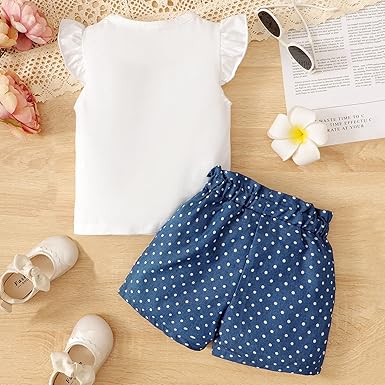 Conjunto de roupas infantis de verão de manga curta com estampa de carro, 2 peças, roupa infantil