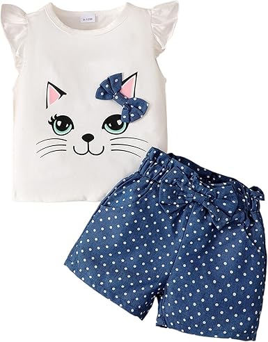 Conjunto de roupas infantis de verão de manga curta com estampa de carro, 2 peças, roupa infantil - Imagem 3
